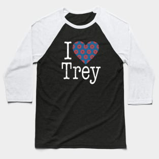 Phish I Heart Trey Baseball T-Shirt